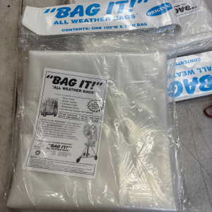Bag It (Blue)(105"x75")