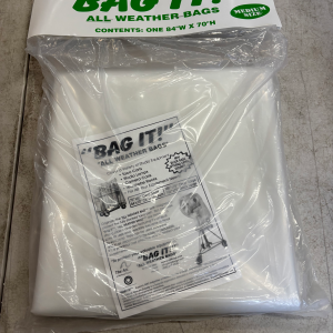 Bag It (Green)(64"x70")