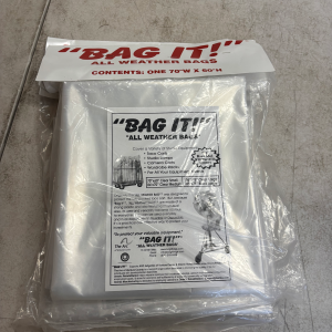 Bag It (Red)(70"X60")