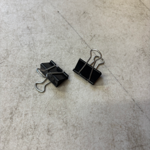 1/2" Binder Clips(12)