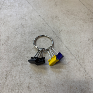 1/4" Binder Clips(12)