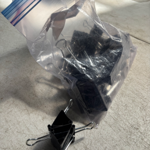 1" Binder Clips