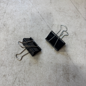 5/8" Binder Clips