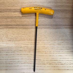 Standard 1/8 Allen T-Handle