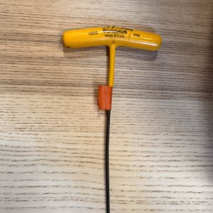Standard 3/32 Allen T-Handle