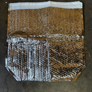 Bubble Foil Heat bags----20"x20"(3)
