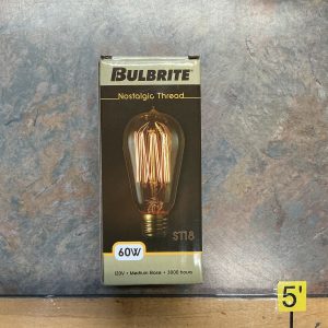 Bulbrite 60watt ST18