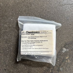 4"x4" Fiber Wipes(100)