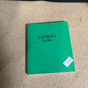Camera Log(green)