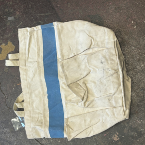 Canvas Boat Tote(Blue)