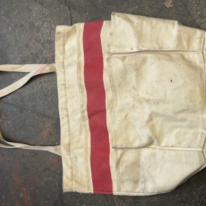 Canvas Boat Tote(Red)