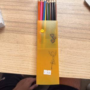 Colored Pencils w/ Case