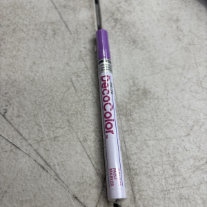 Purple Fine Line Paint Pen