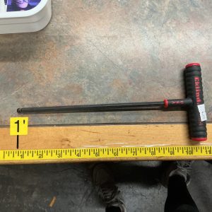 Standard 1/4 Allen T-Handle