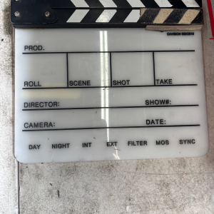 9"X11" Film Whiteboard Slate