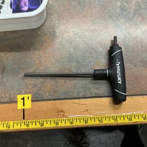 Husky M4 Allen T-Handle