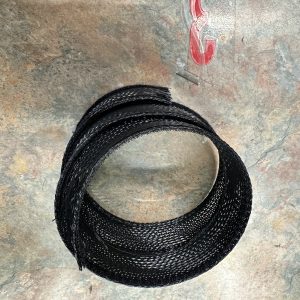 1″ Black Cable Sheathing (9′)