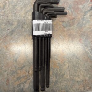 Wiha Metric Allen Driver Set(9)