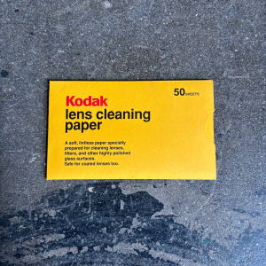 3"x5" Lens Cleaning Paper(50)