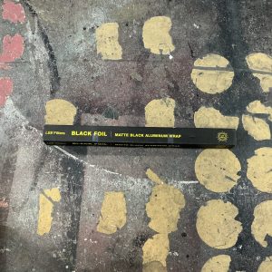 Foil Matte Black Wrap 36”x25’