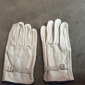 leather work gloves