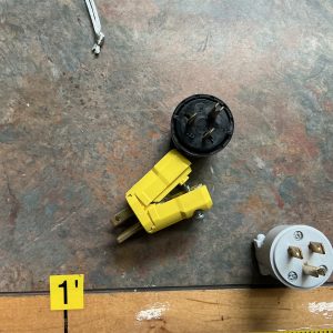 male cage clamp eidson plug