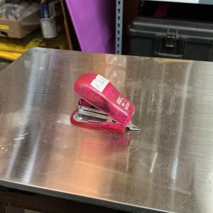2" Pink Stapler