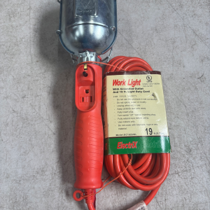 Mogulbase work Light w/ Hook