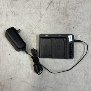 Dual Battery NP/LP Charger