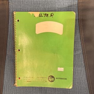 6x9" Spiral Bound Notebook