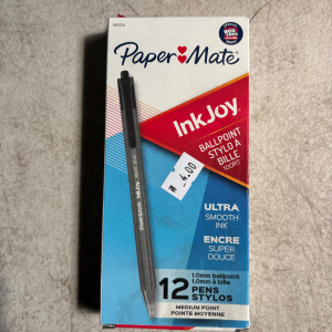 Black Ballpoint Pens(12)