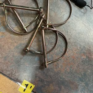 Pin Shaft lock Circular