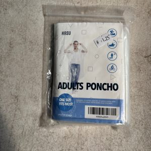 Rain Ponchos