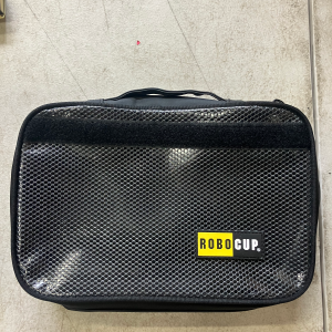 (7x10) Clear/black cable Pouch