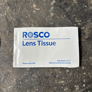 4"x6" Lens Tissue Booklet