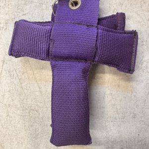 Sandbag T mark (Purple)