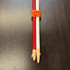 Red Crayon Pencil