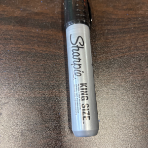 Permanent Marker--- King Size---Black