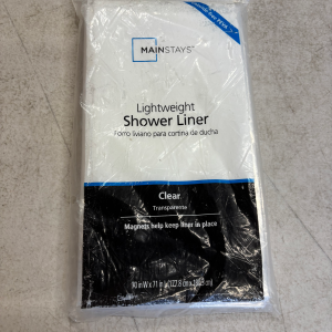 Shower Liners---70"x71"