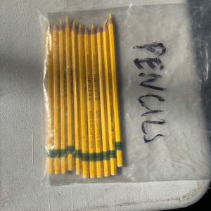 Yellow Pencil Crayon