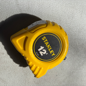 12' Metal Meausring Tape