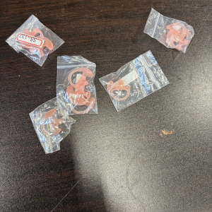 Surveillance Outer Ear Piece(Pink)