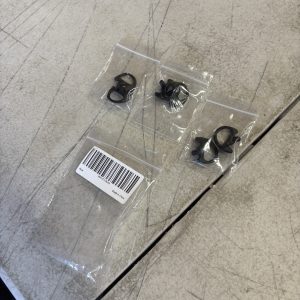 Surveillance Outer Ear Piece(Black)