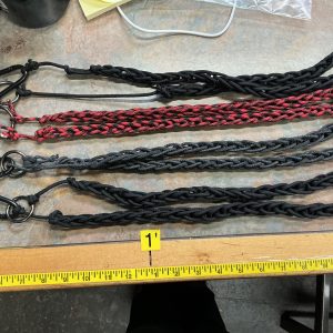 2' Paracord Tape Leash