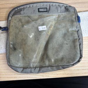 Grey/Clear pouch #2