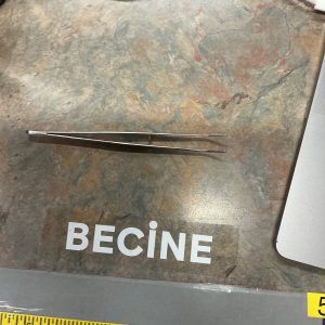 6.5" Stainless Steel Tweezers