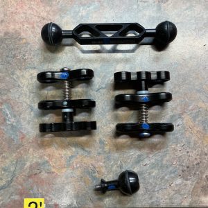 Combo Double Ball Arm Set