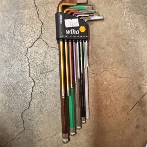 Standard Allen Driver Set(9)