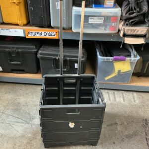 Collapsible File Trolley