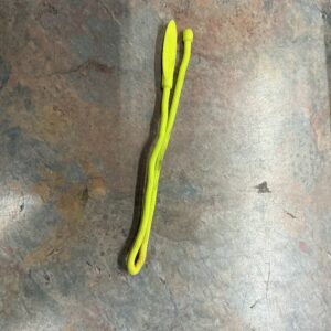 12” cable tie -yellow